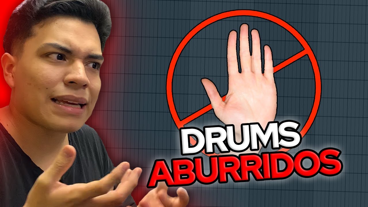 NO MÁS DRUMS ABURRIDOS con estos 3 TIPS