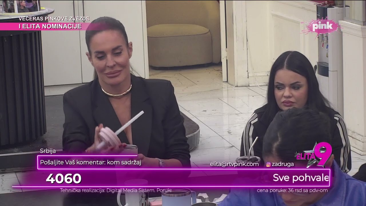 Elita 9: Maja i Aneli ubeđene da Kačavenda i Asmin čuvaju jedno drugom leđa,on podivljao-21.03.2026.