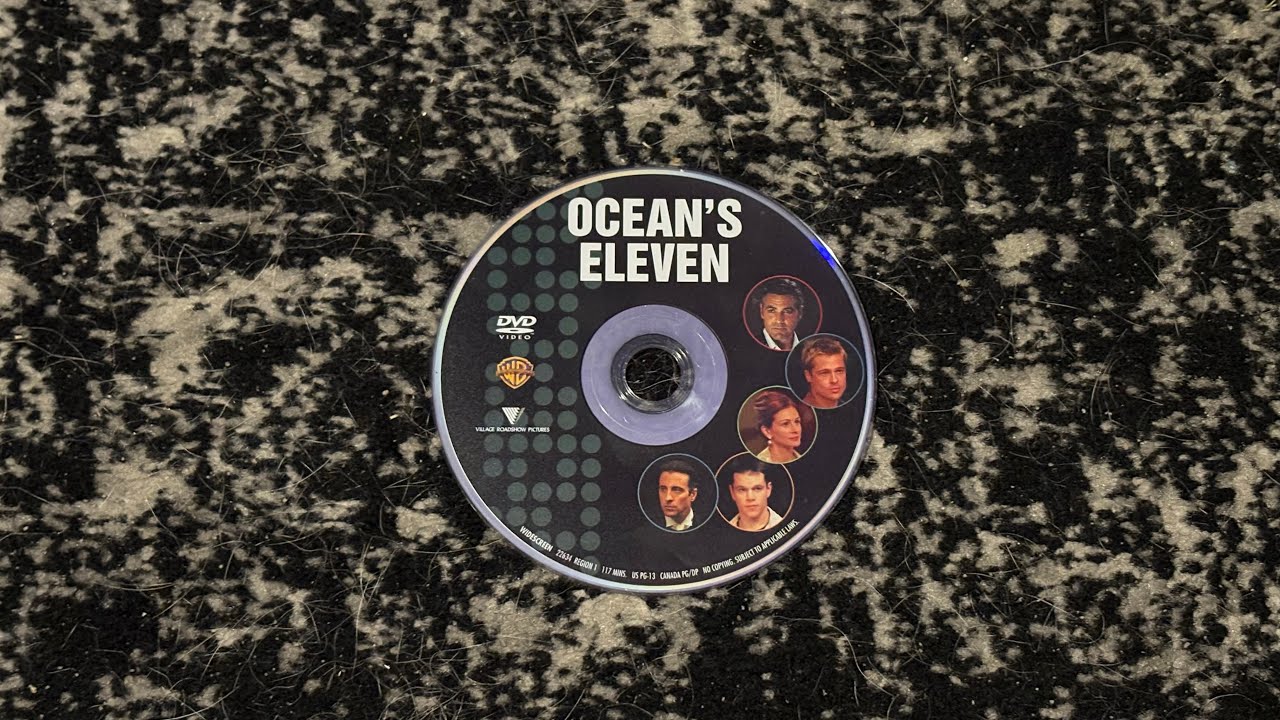 Opening to Ocean’s Eleven 2002 DVD