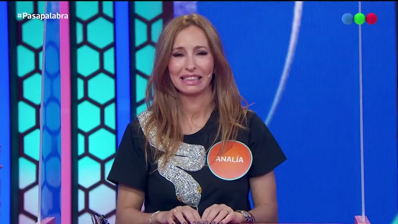Naza Casero vs Ana Franchín al rosco (29/10/2023) - PASAPALABRA ESPECIAL FAMOSOS