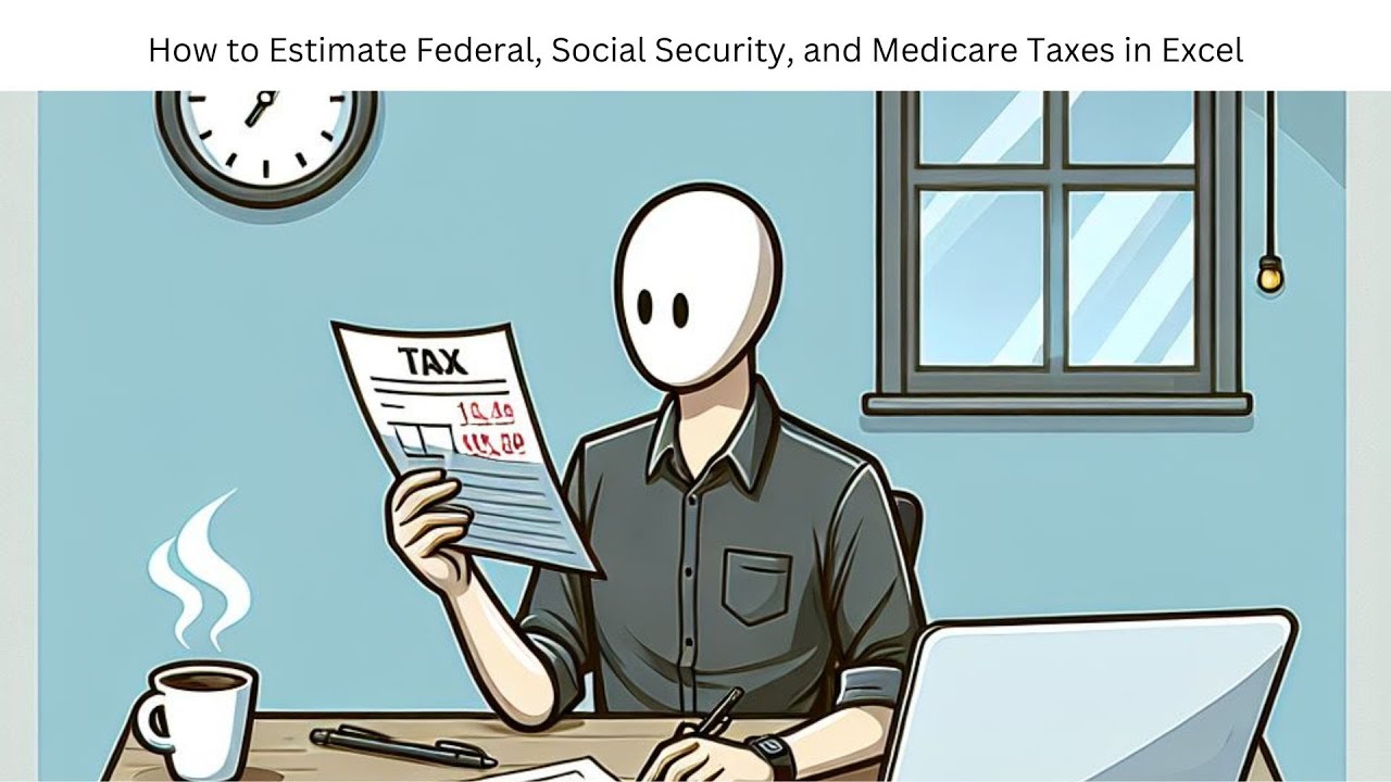Estimating Federal Income Taxes with Excel: 2024 Tax Brackets