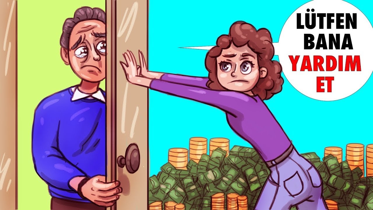 Milyoner Oldum   Kötü Üvey Babam Ona Yardım Etmem İçin Yalvardı