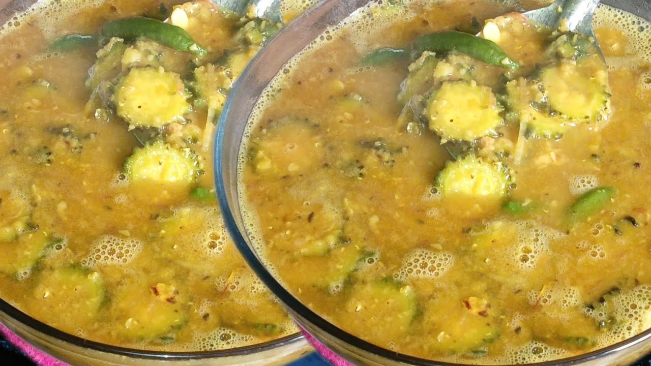 উচ্ছে দিয়ে ডাল রান্না অসাধারণ লাগে খেতে আপনারা একবার বানিয়ে খেয়ে দেখুন। 