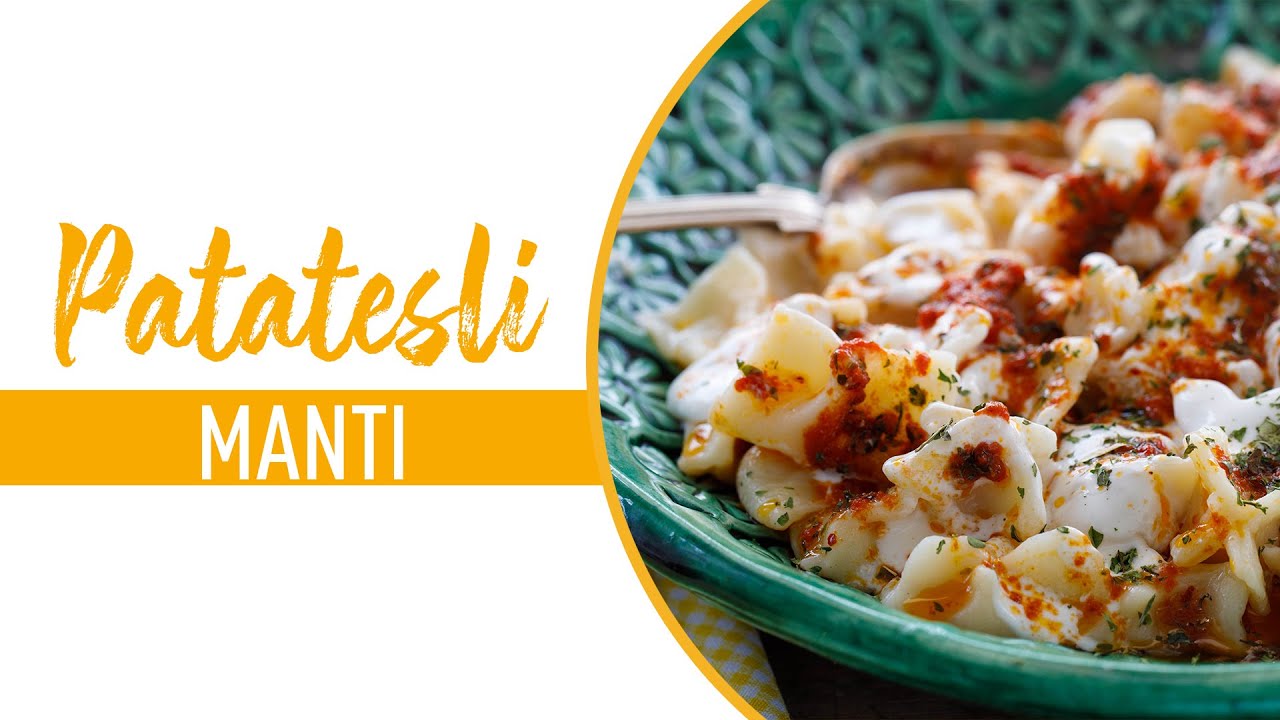 Patatesli Mantı Nasıl Yapılır? I Mantı Tarifi