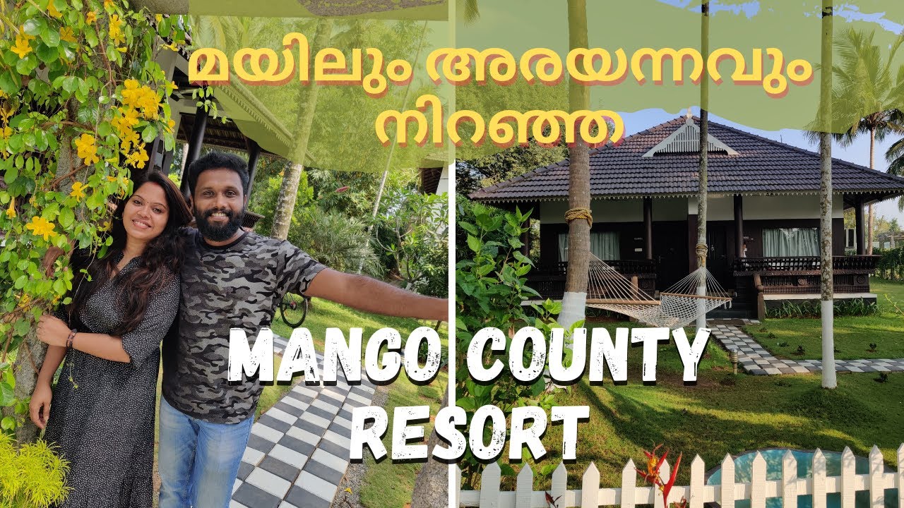 Mango County Resort, Palakkad | Best Resort in Palakkad 😍 | Staycation Vlog