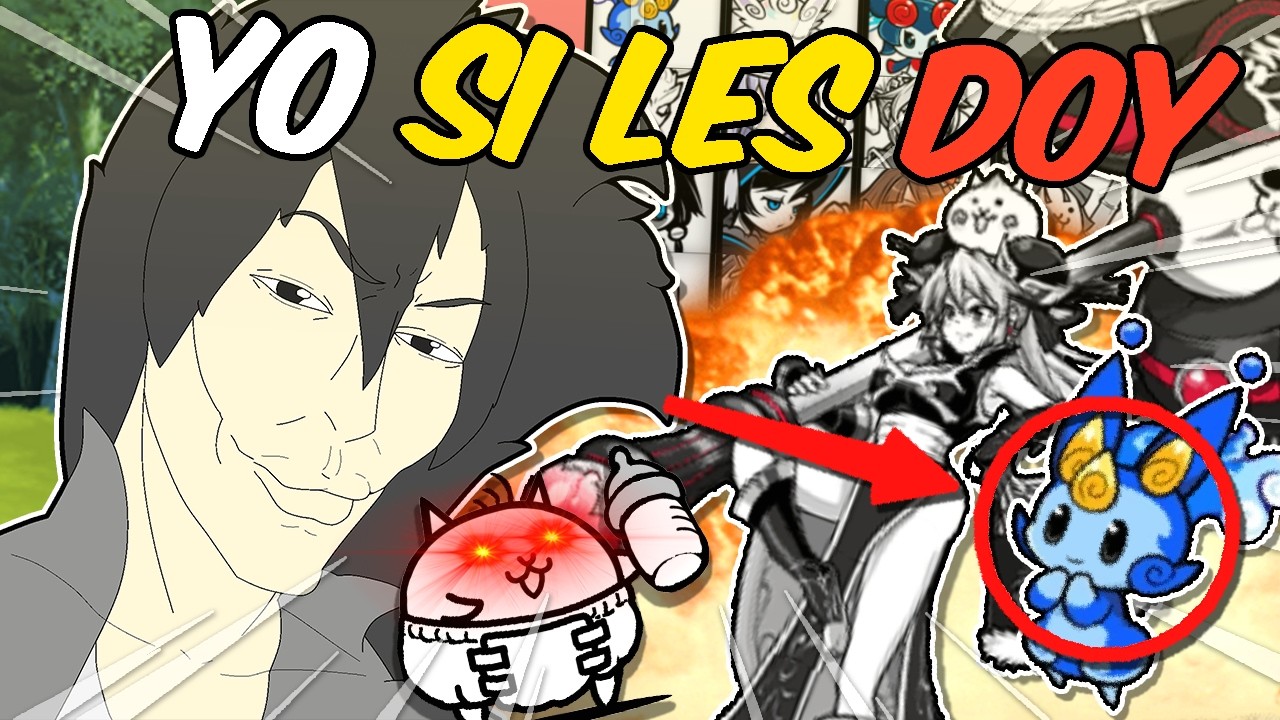 RANKING: QUE PERSONAJES DE BATTLE CATS ME FOLLARÍA #thebattlecatsespañol #videojuegos