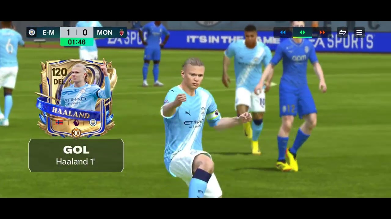 Intentado sacar los jugadores del evento UTOTY en FC MOBILE 