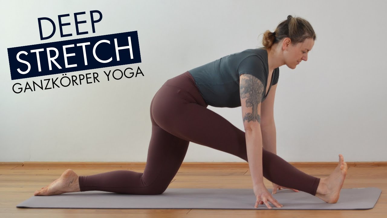 Yoga Deep Stretch Routine | Flexibilität, Dehnung & Entspannung für den ganzen Körper