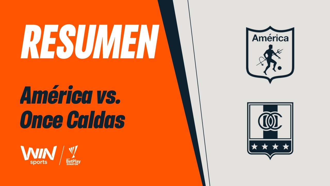 América vs. Once Caldas (resumen y goles) | Liga BetPlay Dimayor 2026-1 | Fecha 3