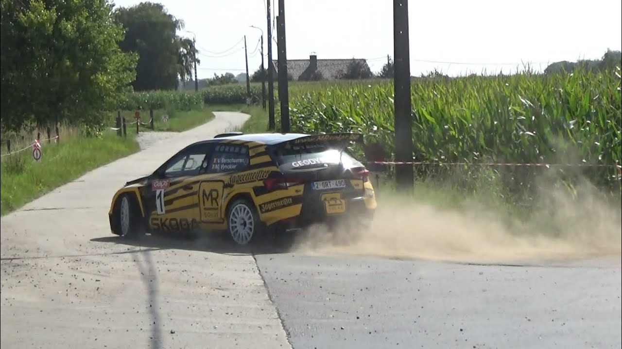 Rally van Staden 2025 - SS5: Hooglede 2 - all cars (raw footage)