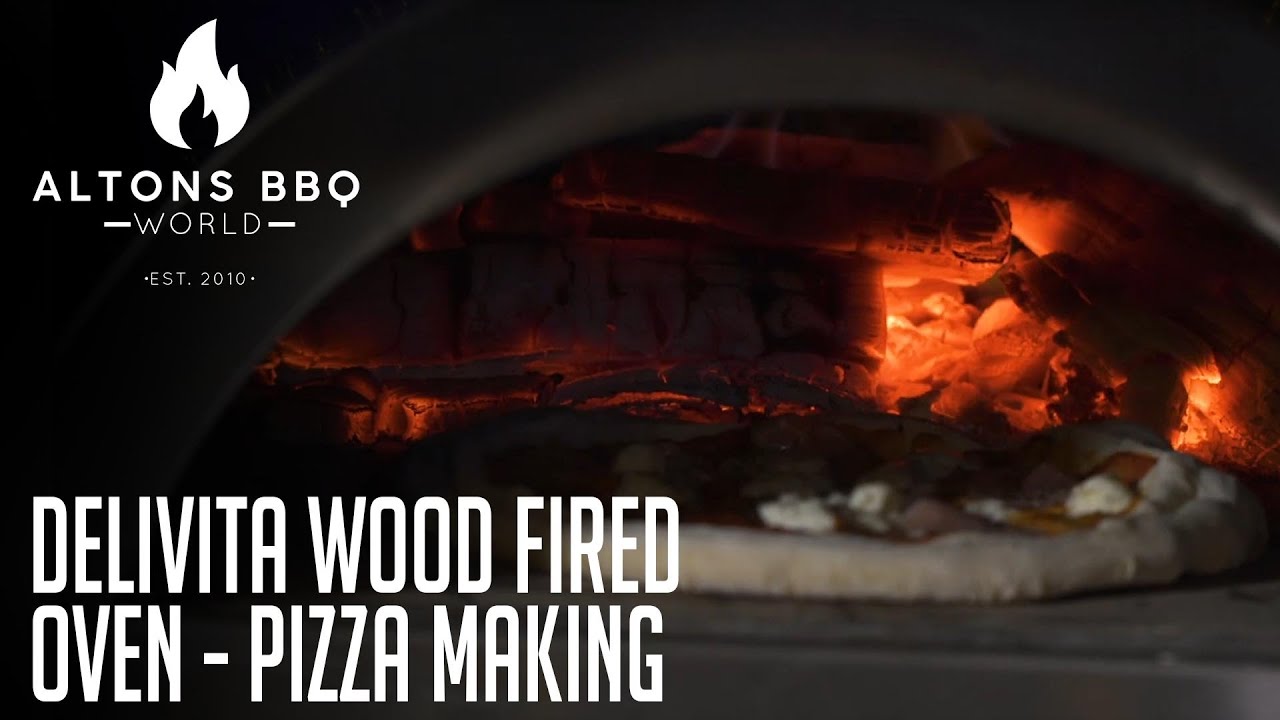 DeliVita Wood Fired Oven - Pizza Making