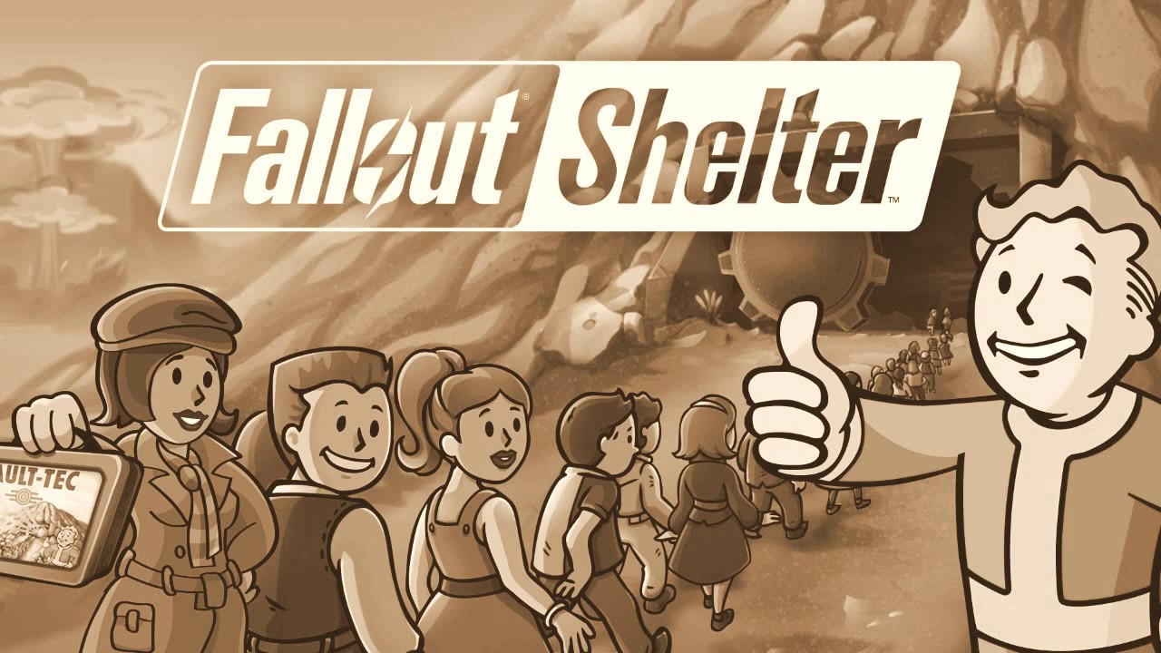 |HQ| Fallout Shelter songs- 5