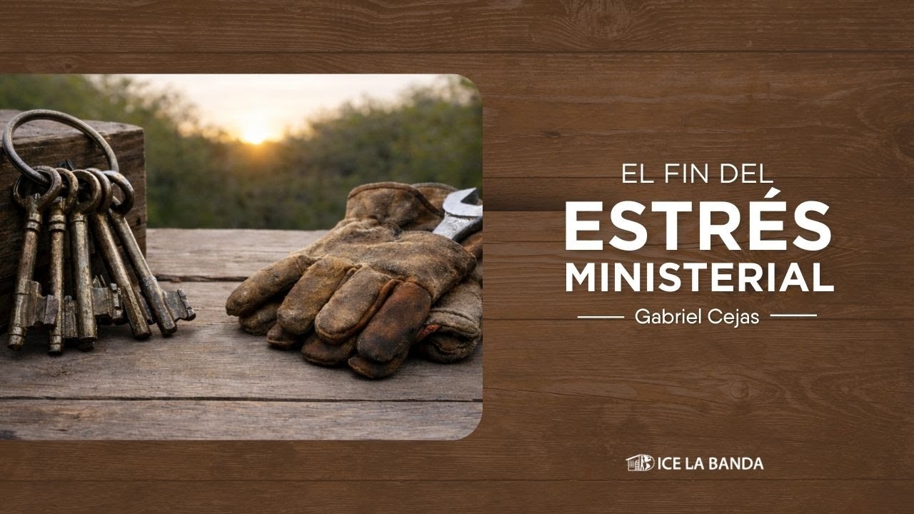 EL FIN DEL ESTRES MINISTERIAL- Gabriel Cejas