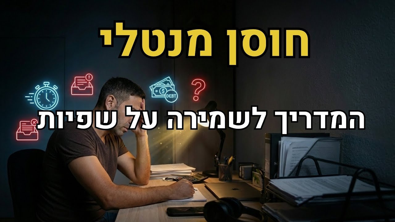 טיפול 10,000 לנפש של המנכ