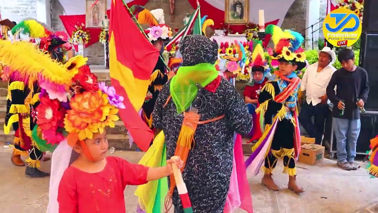 Filomeno Mata 💚💛💙 Danza de Los Españoles Tantlhin xa li spaniol Fiesta Patronal 2025 Filomeno Mata