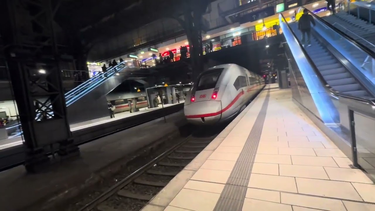 One of the Worlds top 7 city to live,Hamburg (central train station)#hamburg #germany