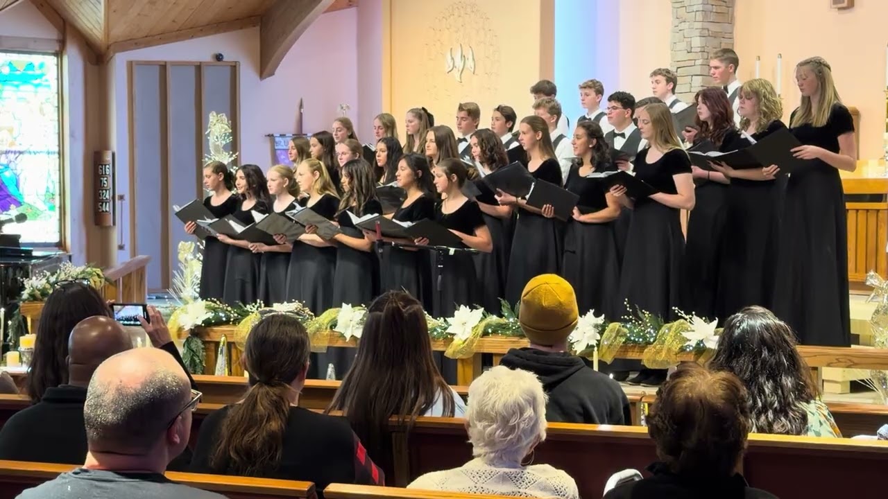 Yavapai Youth Choirs (Colla Voce)- Joy to the World
