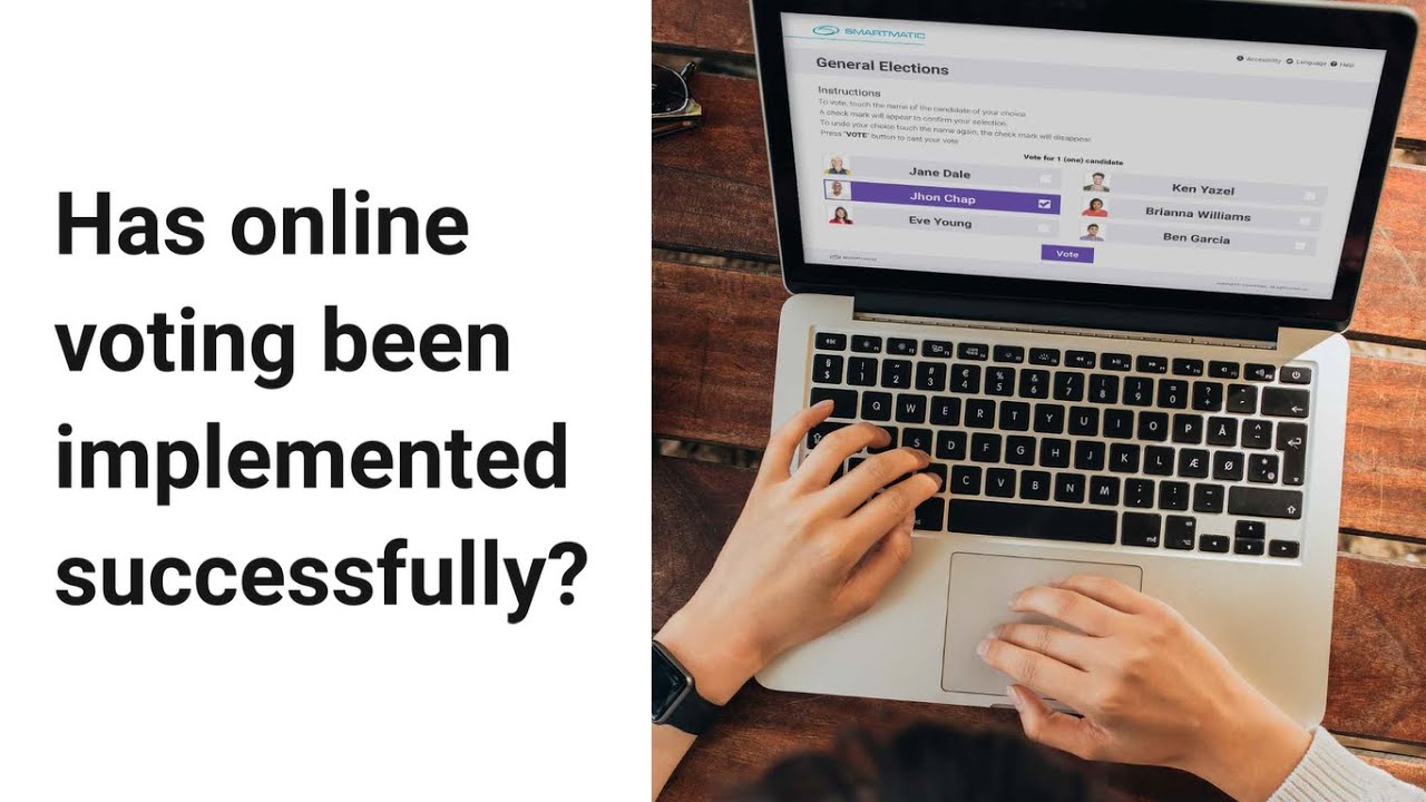 Has online voting been implemented successfully?