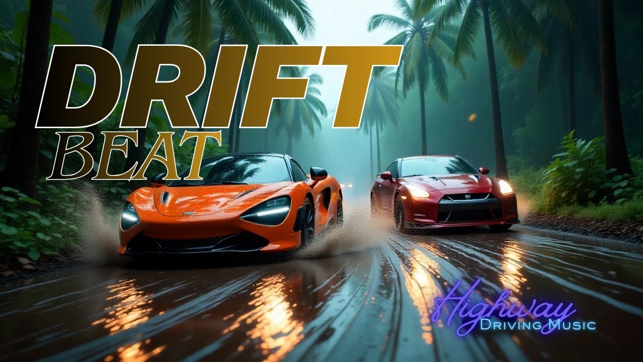 Midnight Ride | Arabic Trap & Bass Mix for Car Lovers