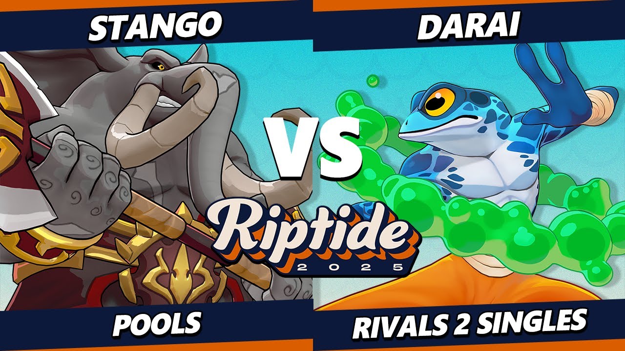 Riptide 2025 - Stango (Loxodont) Vs. darai (Ranno) Rivals of Aether II - RoA2