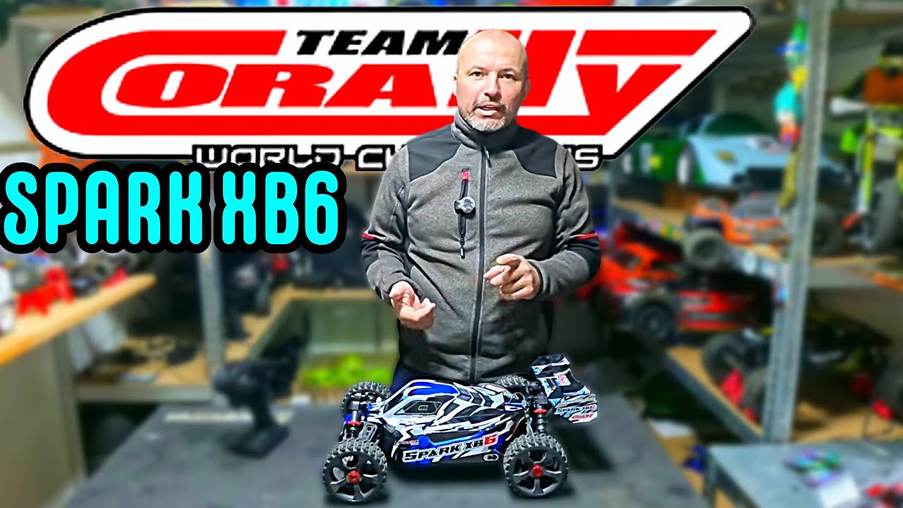 découverte du Corally Spark XB6 unbox (25/02/26)