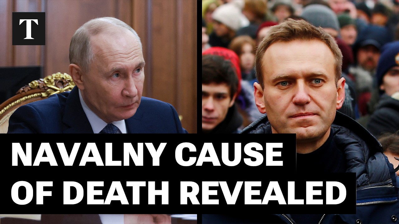 Alexei Navalny&rsquo;s Cause Of Death Is &lsquo;Incontrovertible Proof&rsquo; Of Russian Involvement | Stephen Dalziel