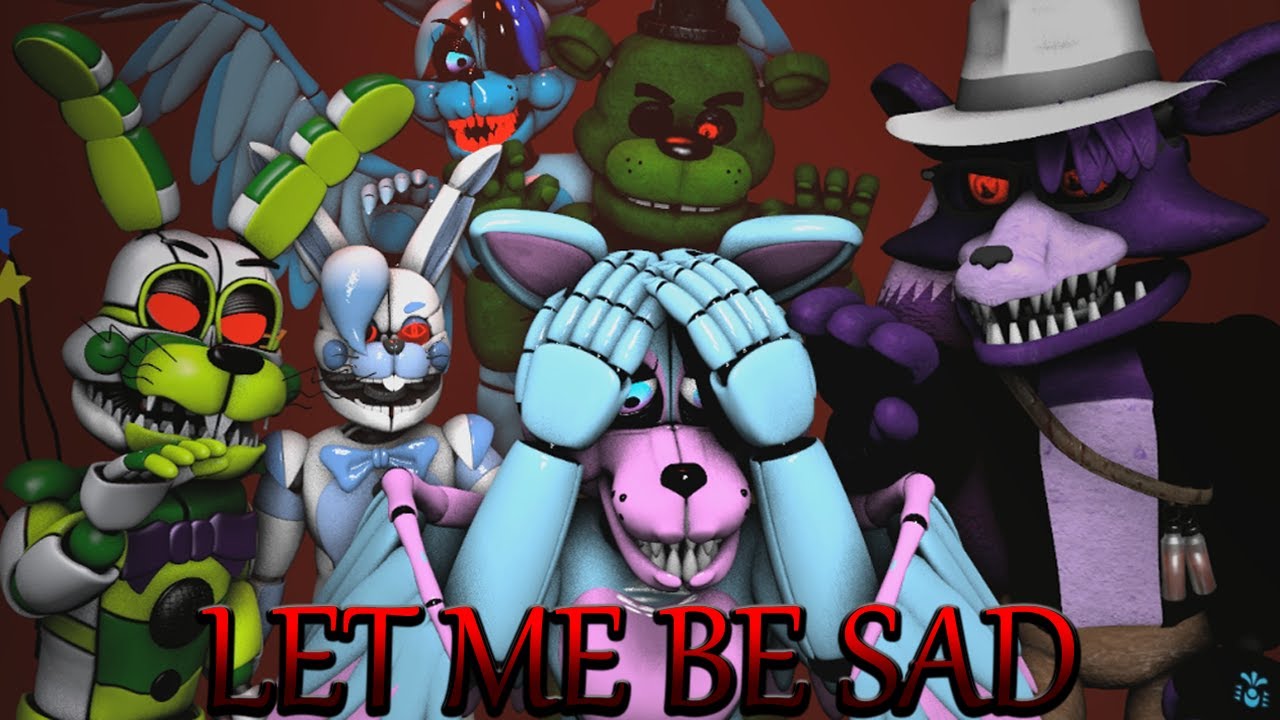 SFM/OC .:Let Me Be Sad:.