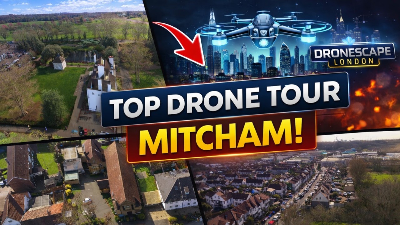 Croydon From Mitcham?! The View You Didn’t Expect