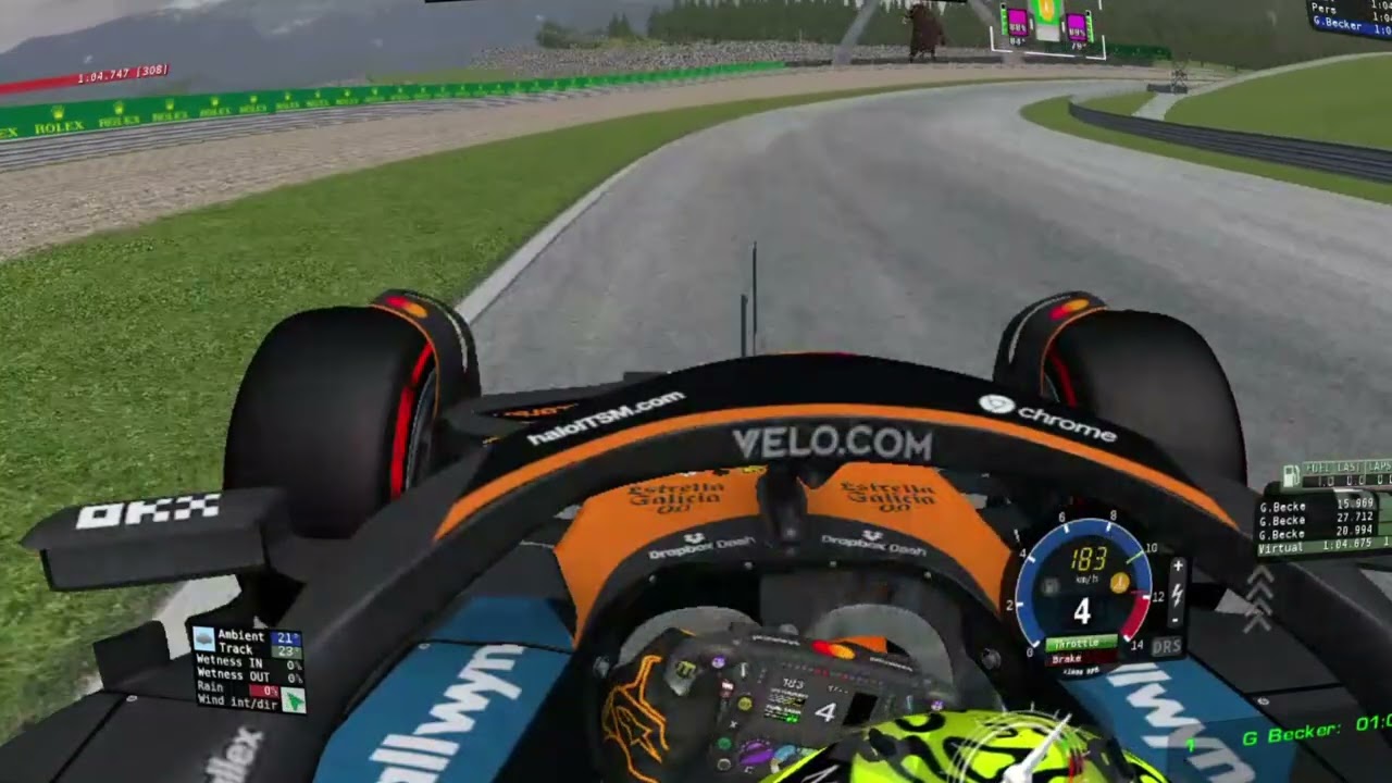 rFactor - F1 2025 Redbull Ring LAP