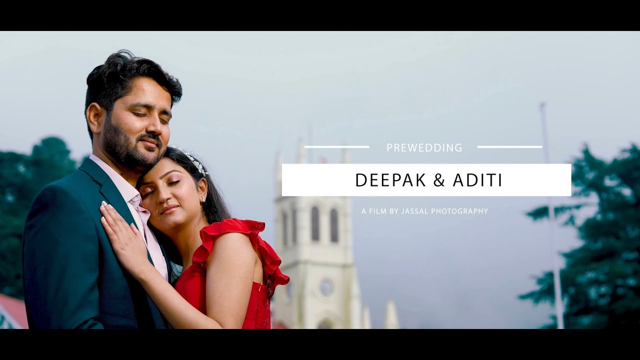 Best pre wedding shoot 2023 II Deepak With Aditi ||at Shimla Himachal by @Jassal Photography Hariana