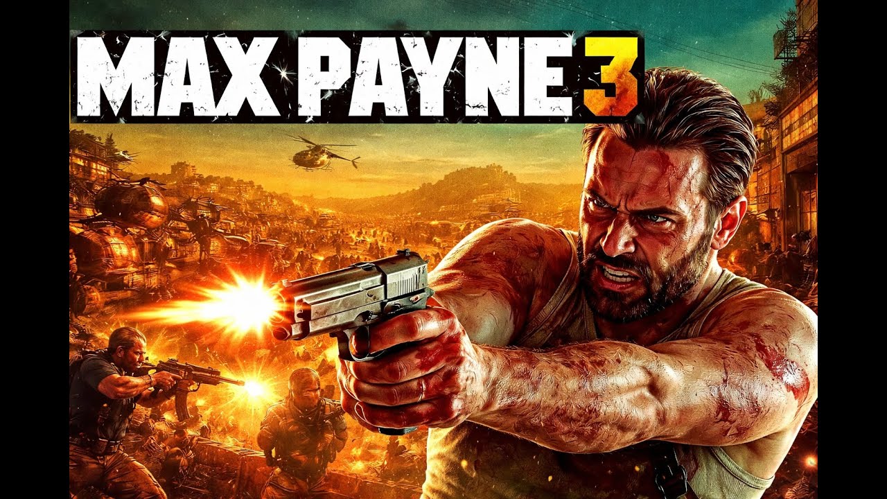 Part 4 : Max Payne 3 (ENDING)