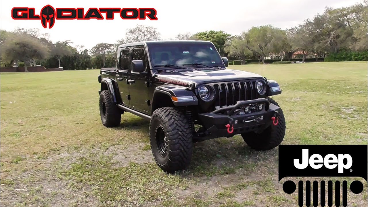 Jeep Gladiator Rubicon LAUNCH EDITION 2020 года! * Подробный обзор