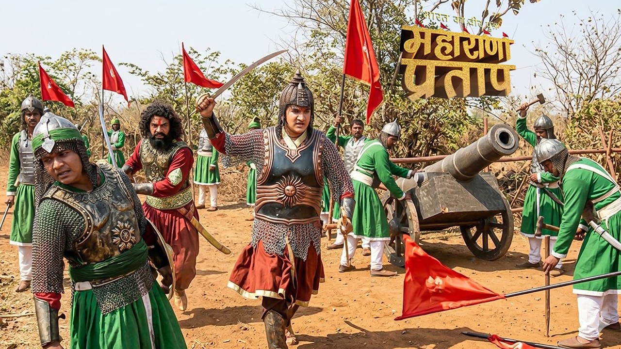 महाराणा प्रताप ने मुग़लो को मारकर किया सीमा पर कब्ज़ा | भारत का वीर पुत्र | महाराणा प्रताप 2026