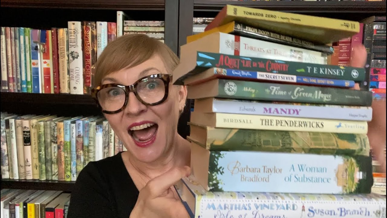 My Huge March TBR (no pressure, no guilt!) for 3 GREAT events - Mammoths, Middle Grade, and Mystery