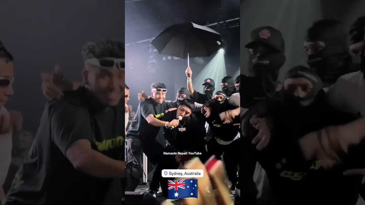 VTEN Sydney Time At Austriala Tour 2024 #hiphop #vten #rap #nephop #v10 #samirghising #australiatour