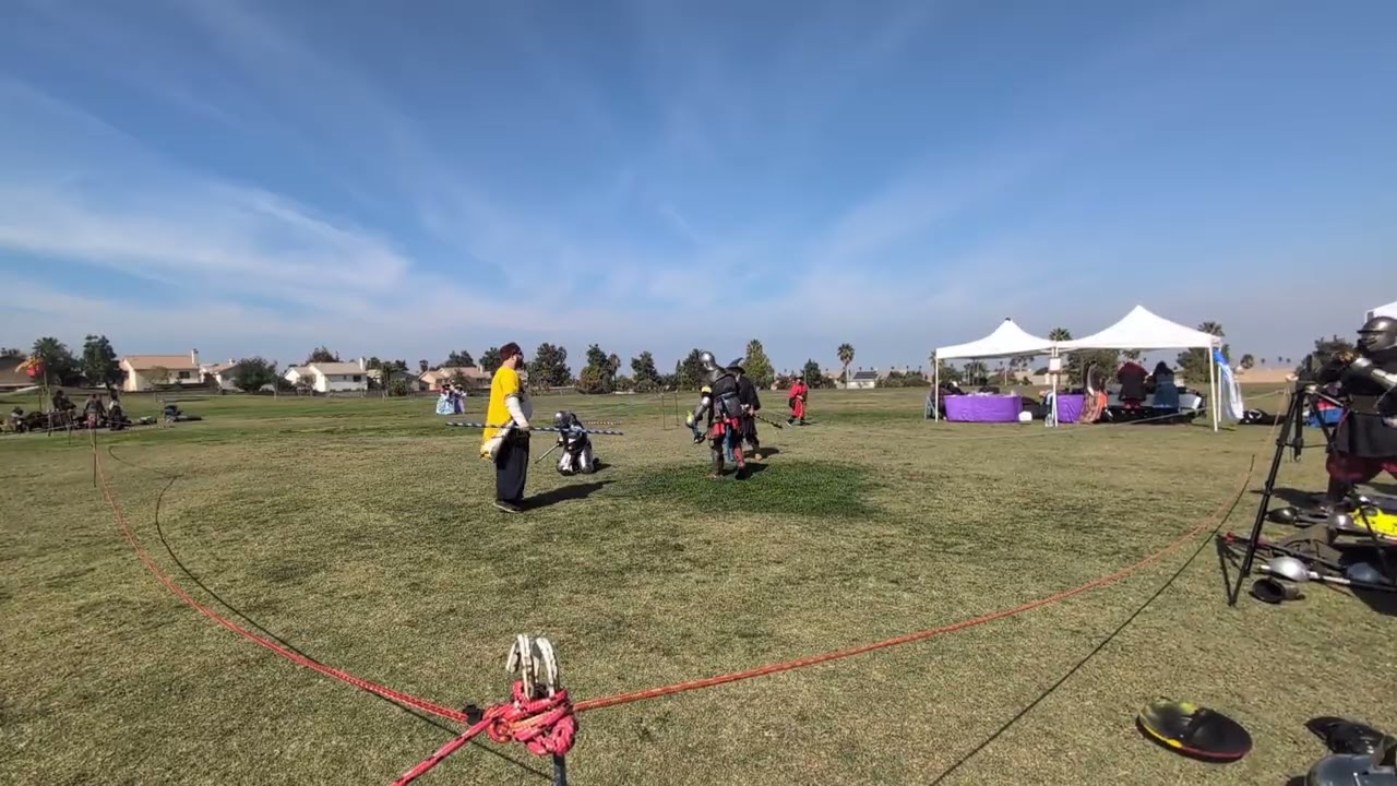 Second fight of the Dreiburgan Anniversary 2025 round Robbin tournament.