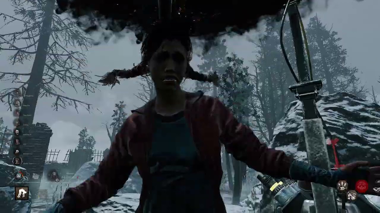 DEAD BY DAYLIGHT THE MASTERMIND VS Ghost Face® 2v8 GAMEPLAY UZBEKCHA | PRO100UZBEK