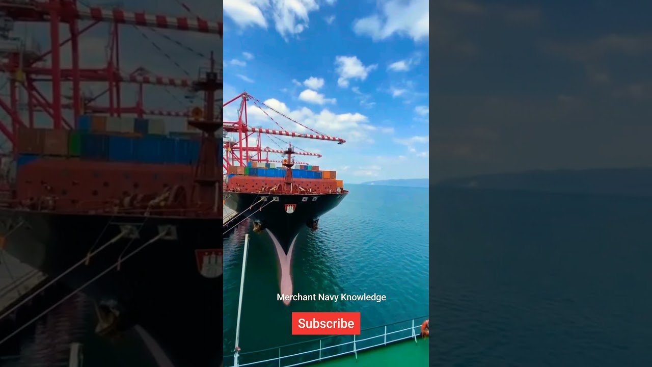 Lifeboat and the view from port 😍