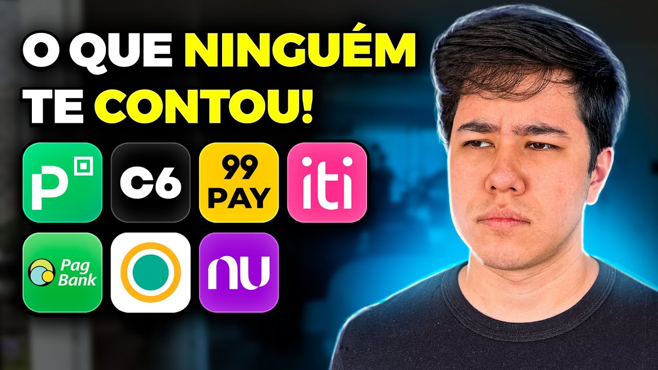 VOC&Ecirc; DEVE FECHAR SUAS CONTAS EM BANCOS DIGITAIS AGORA?!
