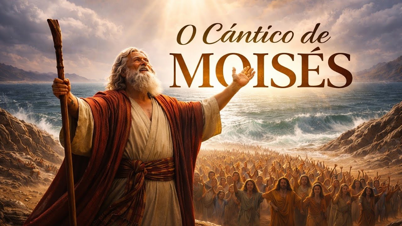 O Cântico de Moisés | Grupo Louve a Deus | Gospel 