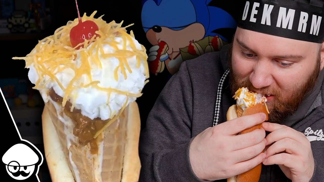Sonics patentiertes Chili Dog-Eis - DEKMRM #71