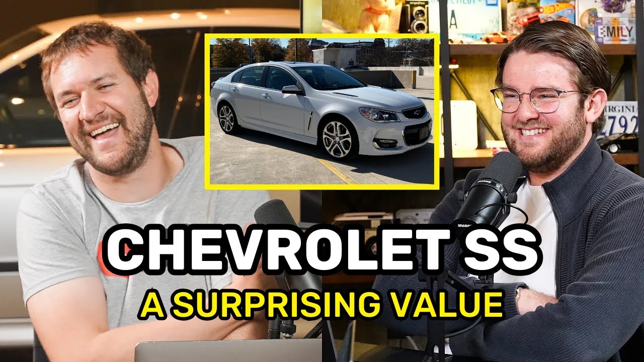 Why You Should Buy a Chevrolet SS!
