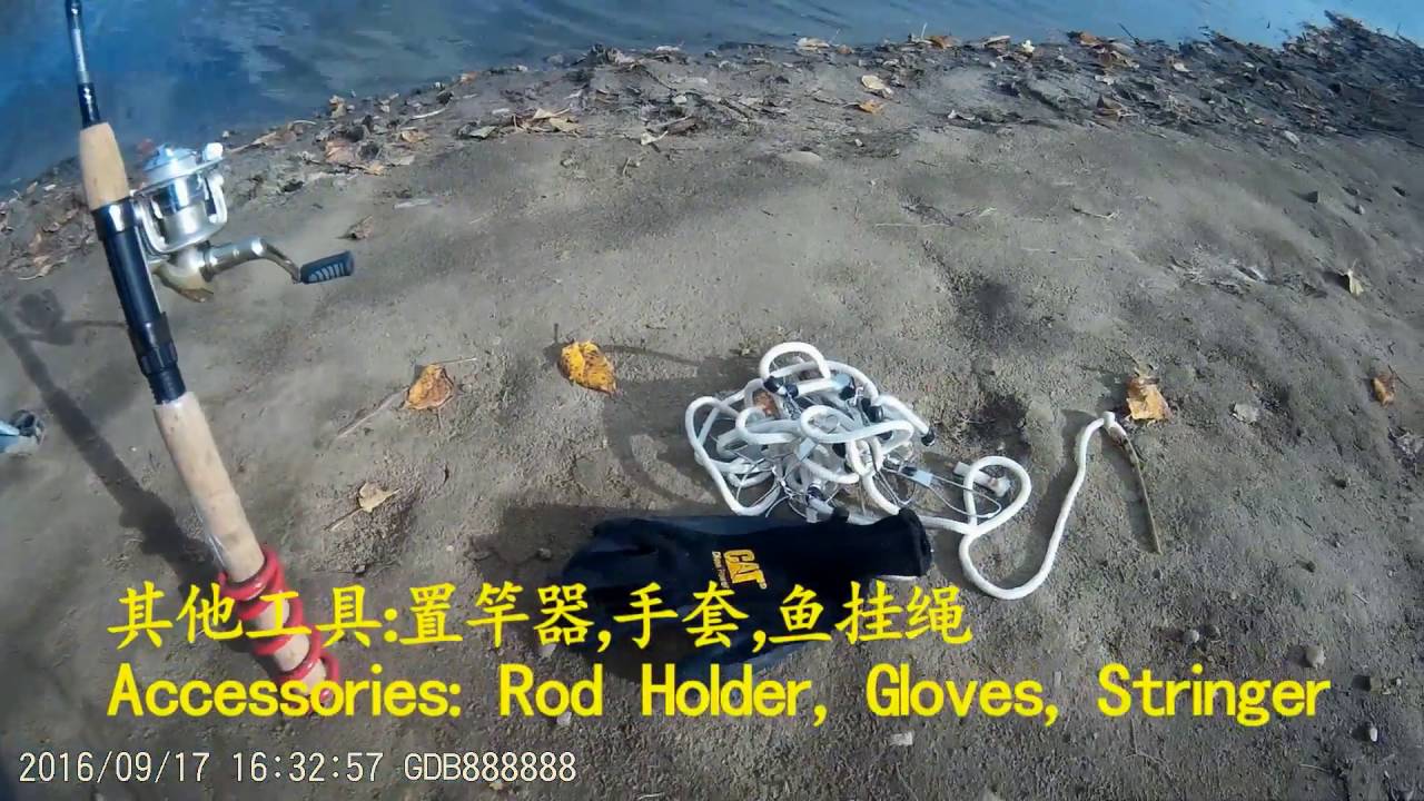 菜鸟钓放养虹鳟鱼（Fishing For Stocked Rainbow Trout