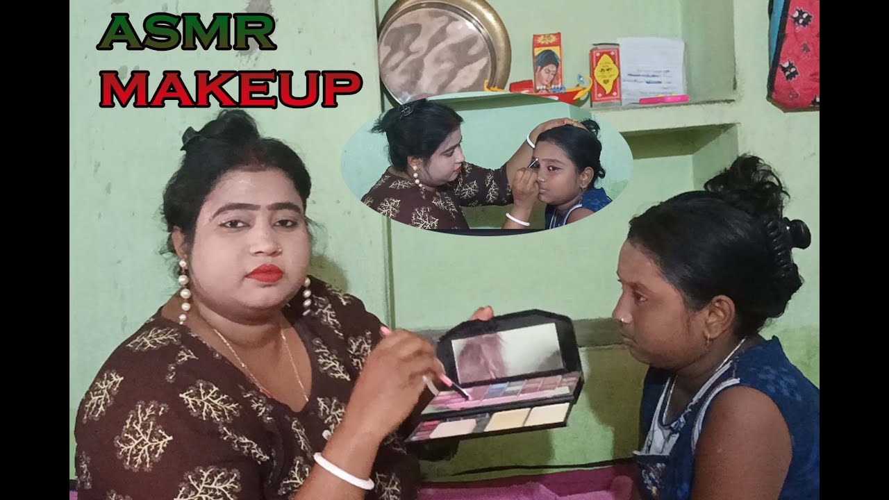ASMR During My Cousin Makeup (personal Attention)