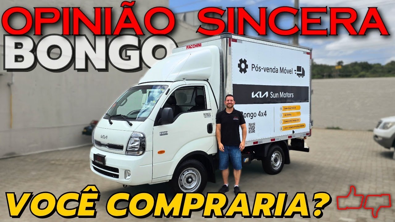 KIA Bongo é BOM mesmo? Caminhão ECONÔMICO, forte, VALE a PENA? Opinião de quem usa! Preço, problemas