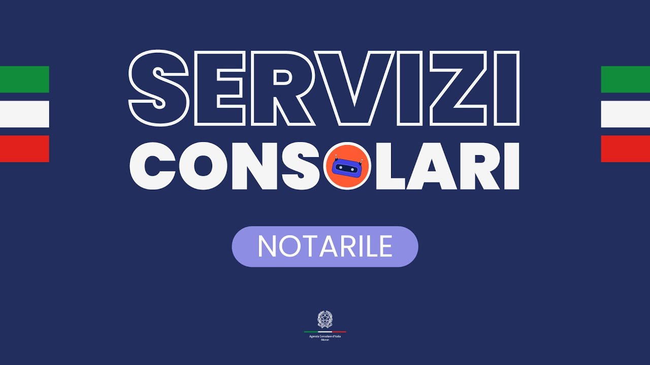 Notarile | Servizi Consolari