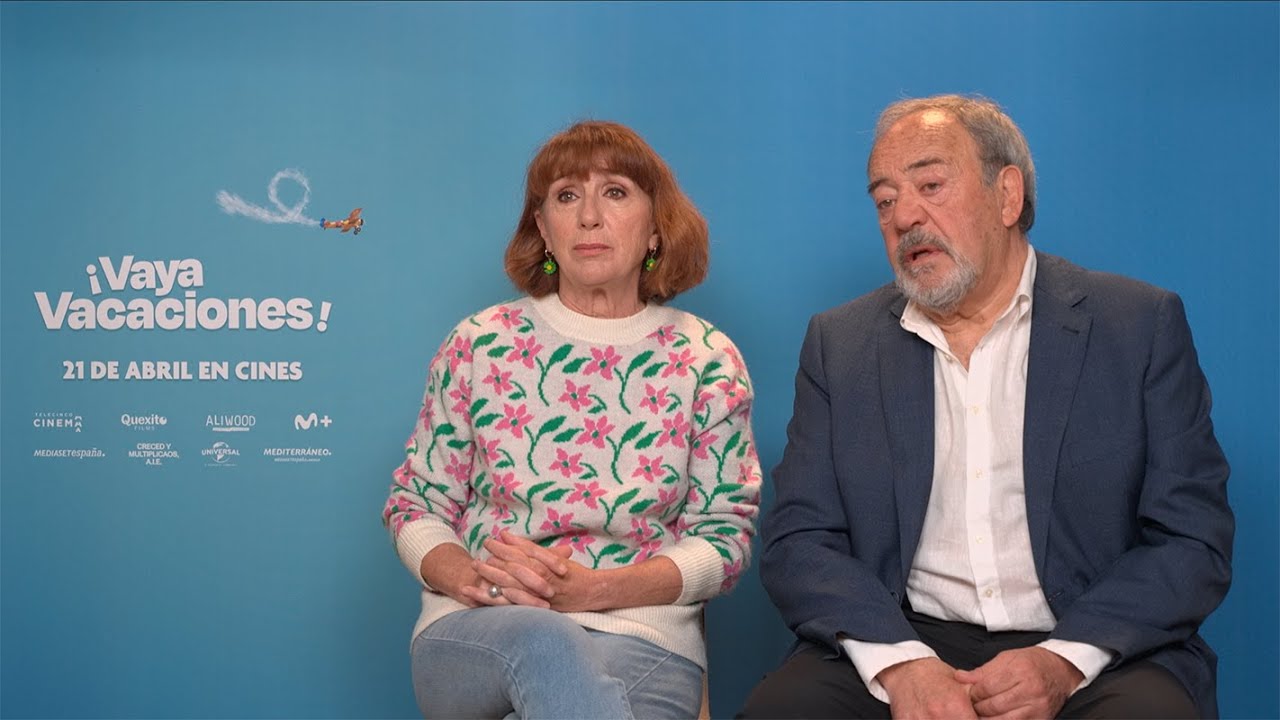 Entrevista con Gracia Olayo y Tito Valverde por ¡Vaya vacaciones!