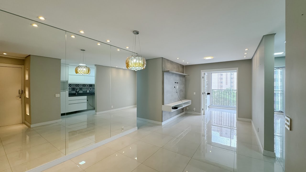 Seu novo lar te espera em Osasco: conheça este apartamento 83m2 com varanda gourmet encantador!