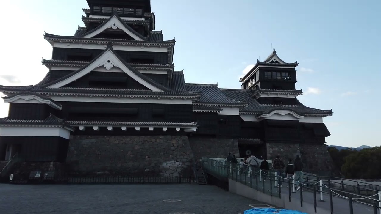 Kumamoto Castle EP2