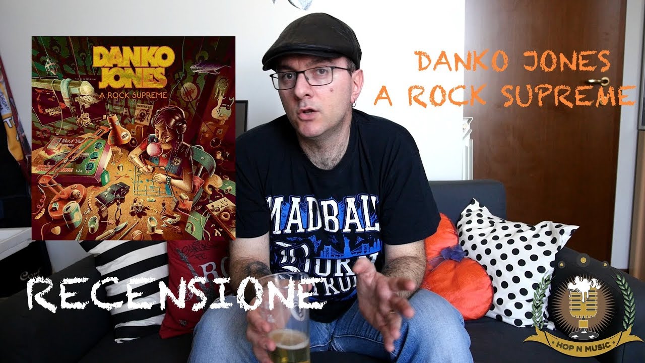 Hop n Music in 90 secondi - recensione Danko Jones - A Rock Supreme - NEW ALBUM!